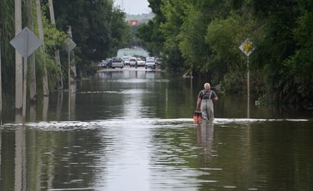 Bajkalsko-Amurska Magistrala zniszczona przez wodę, ruch pociągów wstrzymany