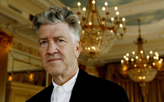 Reżyser David Lynch w Amsterdamie, 13 września 2006 r.