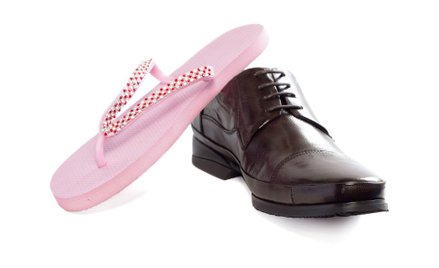 Dlaczego w bankach nie noszą japonek - dress code w pracy w czasie upałów komentuje Marek Kobylański