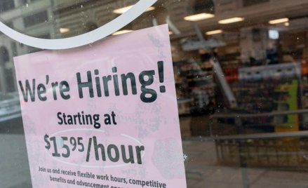 Zaskakująco silny wzrost zatrudnienia