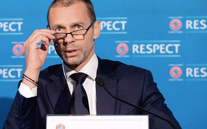 Szef UEFA Aleksander Ceferin staje przed trudnym zadaniem: trzeba stworzyć skuteczny system finansow
