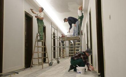 Podczas remontu budynku można stosować nowe technologie