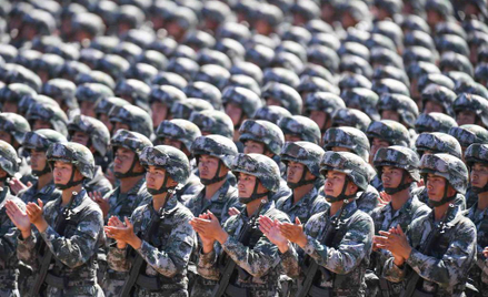 Chiny zwiększą wydatki na armię o 6,6 proc.