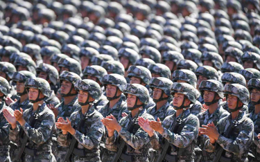 Chiny zwiększą wydatki na armię o 6,6 proc.