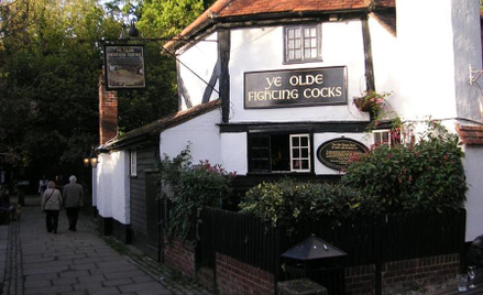 Ye Olde Fighting Cocks