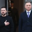 Prezydenci Polski i Ukrainy, Andrzej Duda i Wołodymyr Zełenski