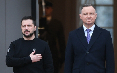 Prezydenci Polski i Ukrainy, Andrzej Duda i Wołodymyr Zełenski