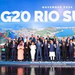 Rio de Janeiro – pamiątkowe zdjęcie na zakończenie ostatniego szczytu grupy G20