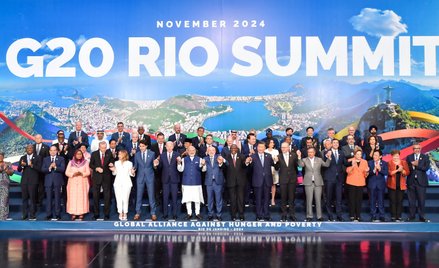 Rio de Janeiro – pamiątkowe zdjęcie na zakończenie ostatniego szczytu grupy G20