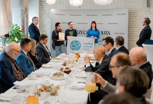 Koalicja Ratujmy Rzeki znakomicie spisała się w czasie katastrofy na Odrze