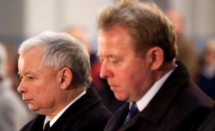 Jarosław Kaczyński i Janusz Wojciechowski