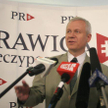 Marek Jurek - przewodniczący Prawicy Rzeczpospolitej