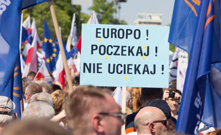 Inka Skłodowska: PiS żywi KOD