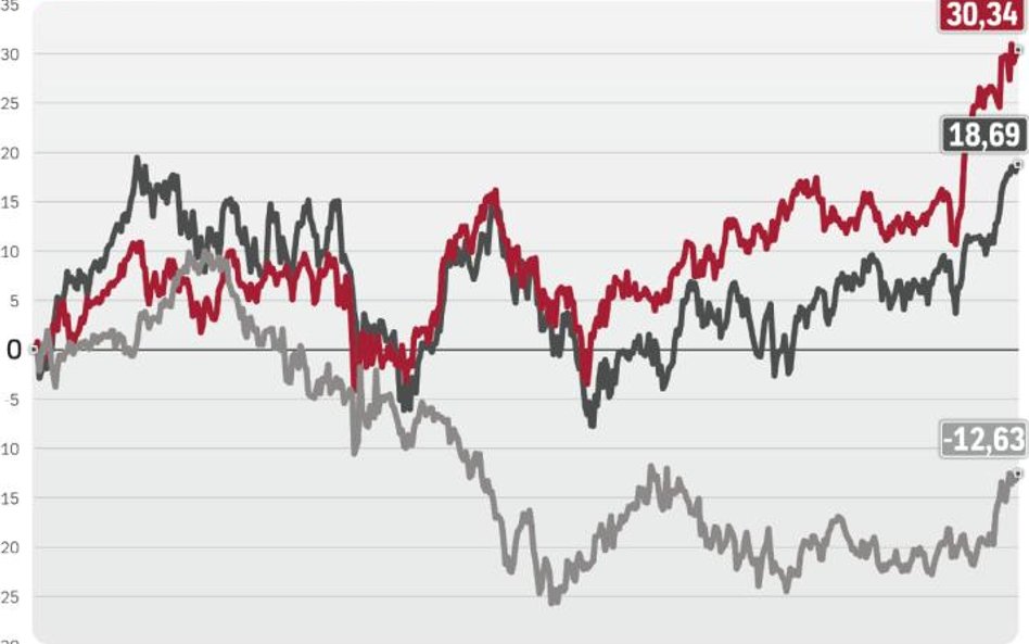 Notowania ETF na indeksy wig20, dax i S&P500