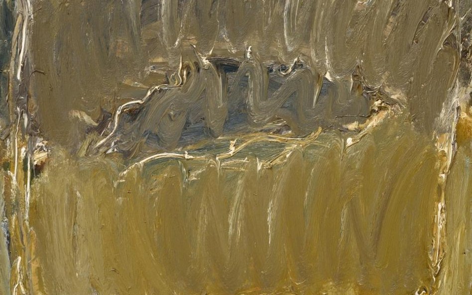 Jacek Sempoliński?, Bez tytułu, 1974, olej, płótno, 60 x 73 cm