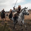 Tę inscenizację jednego ze starć powstańczych (pod Grochowiskami k. Pińczowa) zorganizowano osiem la
