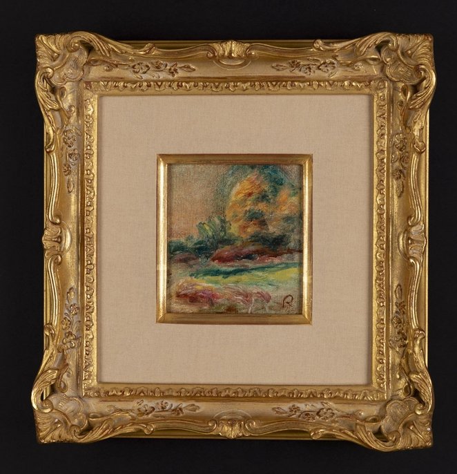 Pierre-Auguste Renoir Pejzaż z rzeką