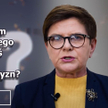 Beata Szydło i drugie pytanie zadawane przez PiS w referendum