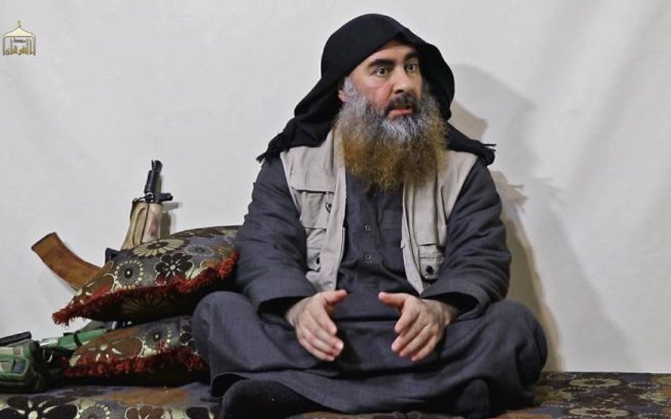 Pod koniec kwietnia w sieci pojawiło się propagandowe wideo ISIS, w którym 48-letni samozwańczy kali
