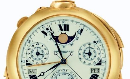 Zegarek nowojorskiego bankiera Henry’ego Gravesa uzyskał na aukcji w 1999 r. największą cenę w histo