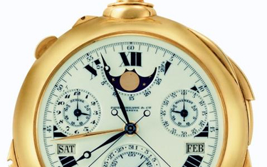 Zegarek nowojorskiego bankiera Henry’ego Gravesa uzyskał na aukcji w 1999 r. największą cenę w histo