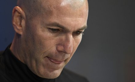 Liga Mistrzów: Zidane walczy o posadę