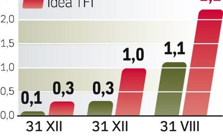 Aktywa przyszłych debiutantów. W I połowie 2010 r. zysk netto Idei sięgnął 1,5 mln zł, a Quercusa 1,