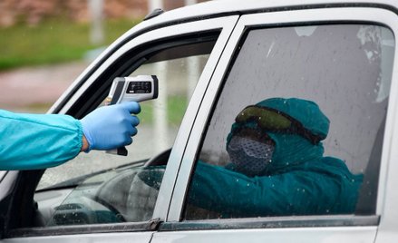 Koronawirus: przekraczanie granicy Polski w okresie świątecznym