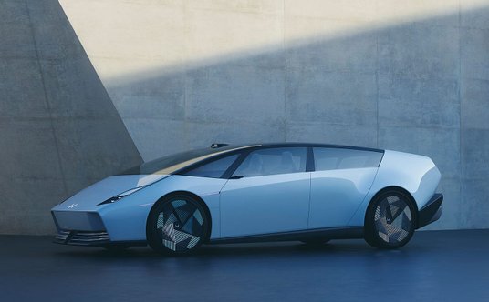 Tak wygląda projekt elektrycznego modelu Honda 0
