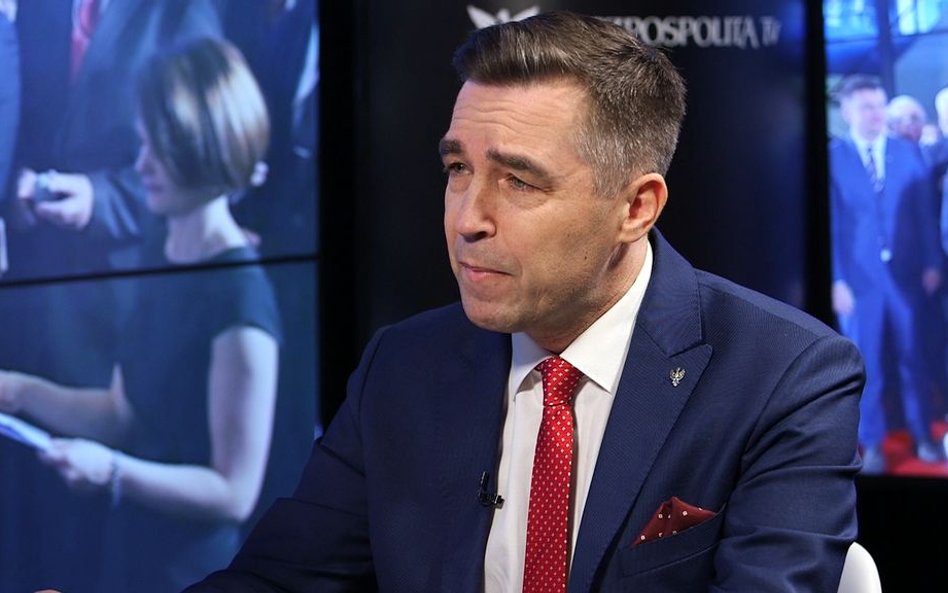 Gryglas: Nie obejrzę filmu Sekielskich, tak jak nie przeczytam "Mein Kampf"