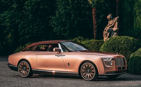 Rolls-Royce Boat Tail