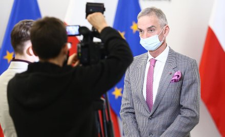 Jackowski ws. słów Terleckiego: Dyskusje chłopca w piaskownicy