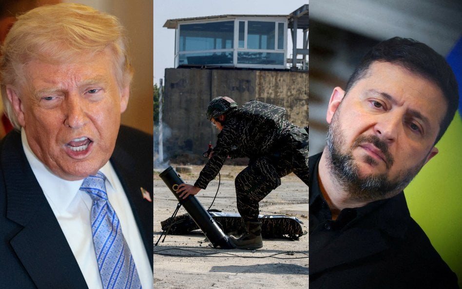 Tajwan odpowiada Trumpowi. Zełenski grozi odwetem Rosji