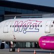 Samolot węgierskich linii lotniczych Wizz Air