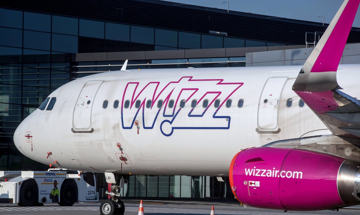 Węgierski WizzAir wstrzymuje loty do Mołdawii 