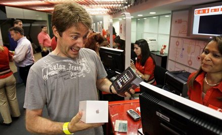 Apple iPhone: wersja druga