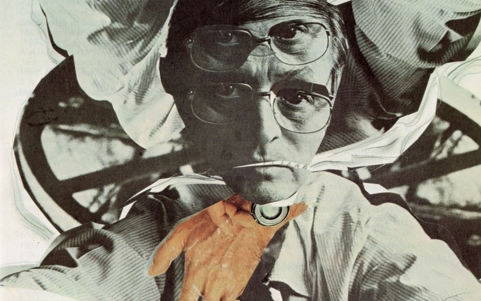 Józef Szajna, Autoportret 6, 1987