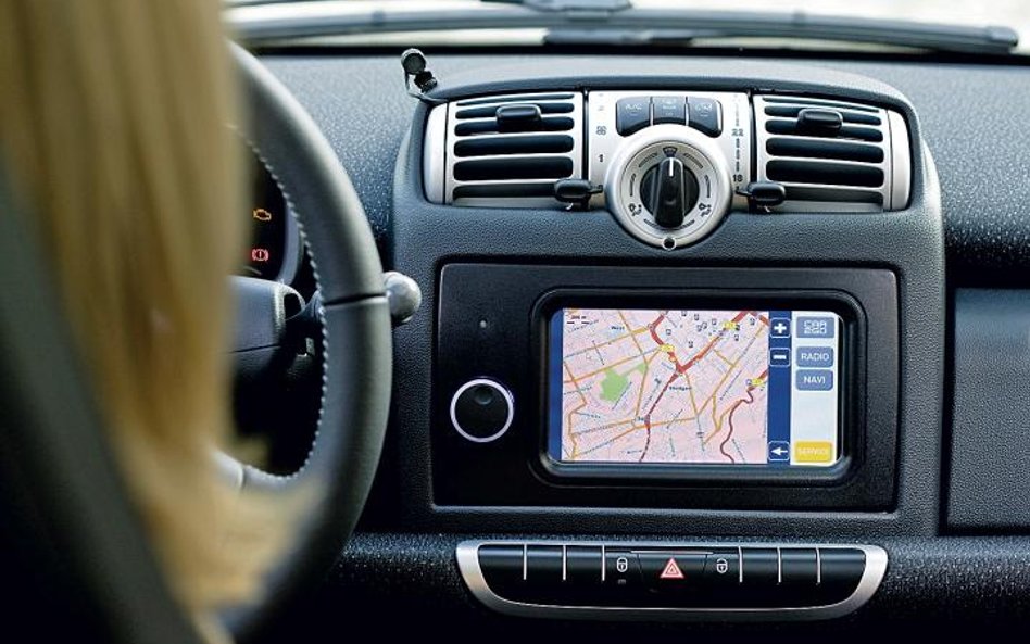 Nawigacja oferowana jest przez producentów samochodów w każdej klasie aut