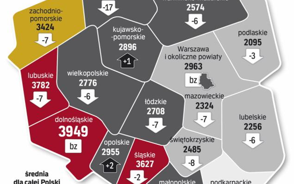 Zachód Polski przyciąga przestępców