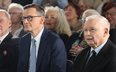 "Jeszcze się nie urodził taki intrygant, który podzieli mnie z Prezesem Jarosławem Kaczyńskim" — pis