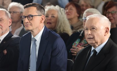 "Jeszcze się nie urodził taki intrygant, który podzieli mnie z Prezesem Jarosławem Kaczyńskim" — pis