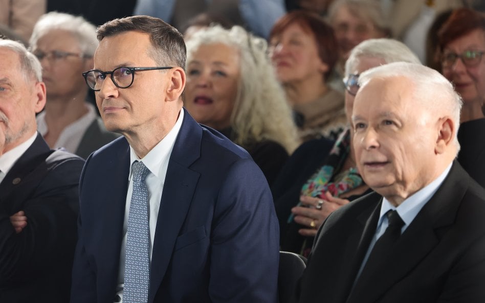 "Jeszcze się nie urodził taki intrygant, który podzieli mnie z Prezesem Jarosławem Kaczyńskim" — pis