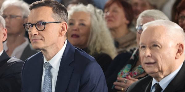 Bogusław Chrabota: Wyjście Morawieckiego z PiS nieuchronne, ale dziś przedwczesne