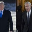 Prezydent Donald Trump i prokurator specjalny Robert Mueller