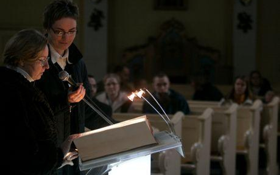 Maraton czytania Biblii odbył się także w 2006 roku w Poznaniu