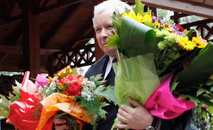 Jarosław Kaczyński: Donald Tusk reżyseruje Palikota i Niesiołowskiego