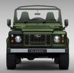 Defender Churchill Edition powstaje w ramach programu Works Bespoke Land Rover Classic.