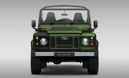 Defender Churchill Edition powstaje w ramach programu Works Bespoke Land Rover Classic.