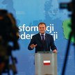 Donald Tusk zapowiedział zmianę konstytucji 21 listopada 2009 r.