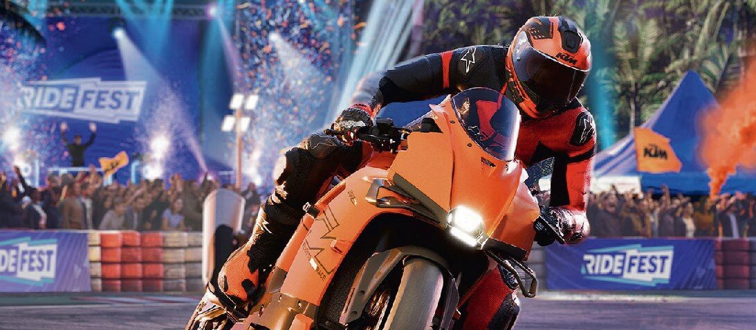 „Ride 6”: Szalone i profesjonalne wyścigi